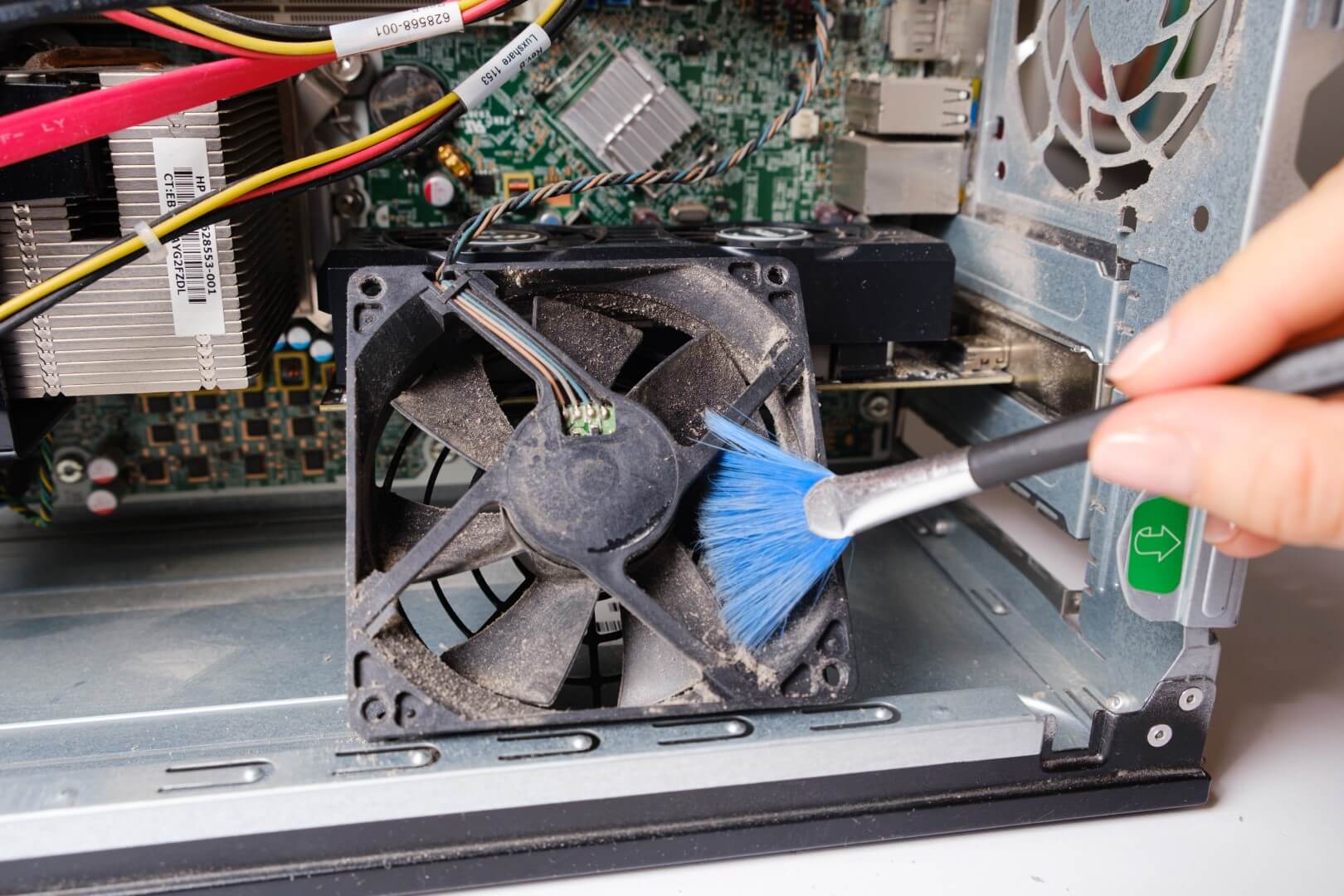 Nettoyer la poussière de son PC
